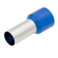 Ver informacion sobre Puntera aislada para cable de 50.00mm² [Azul][AWG 1][100u. Bulk]