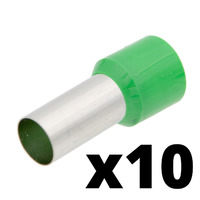 Ver informacion sobre Puntera aislada para cable de 50.00mm² [Verde][AWG 1][10u. Blíster Colgar]