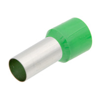 Ver informacion sobre Puntera aislada para cable de 50.00mm² [Verde][AWG 1][100u. Bulk]