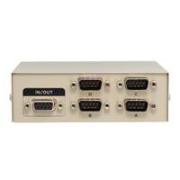 DATA SWITCH manuel DB9 Femelle.  4x1