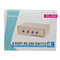 DATA SWITCH manuel DB9 Femelle.  4x1