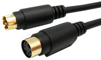 Ver informacion sobre 7P. MINI DIN PLUG TO P MINI DIN JACK, 1.5m