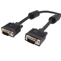 Ver informacion sobre HIGH RESOLUTION VGA, HDB15M TO HDB15M, W/ FERRITE CORE*2, MOLDED, 0,6m