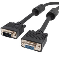 Ver informacion sobre HIGH RESOLUTION VGA, HDB15M TO HDB15F, MOLDED, 0.6m