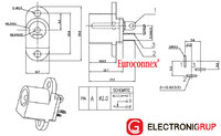 2.0mm Base Châssis , Alimentation