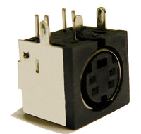 Ver informacion sobre 4P MINI DIN SOCKET