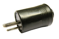 2P DIN PLUG, SCREW TYPE