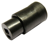 2P DIN INLINE SOCKET, SCREW TYPE