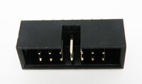 14P.,  2.54mm BOX HEADER CONNECTOR