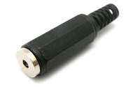 Ver informacion sobre 2.5mm STEREO JACK W/CABLE PROTECTOR