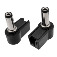 Ver informacion sobre RIGHT ANGLE DC PLUG  1.0x3.8 (L= 9mm)