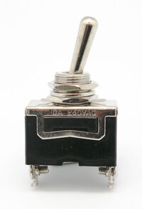 Ver informacion sobre 2P. TOGGLE SWITCH,  (DPST) ON-OFF, 250V. 10A