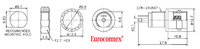 BNC FEMALE BULKHEAD