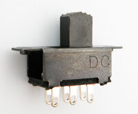 Ver informacion sobre 6P. SLIDE SWITCH (2P2T) , 125V. 0.5A