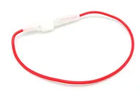 Ver informacion sobre PORTAFUSIBLES 6.4x30mm, AMB CABLE DE 30cm