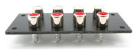 Ver informacion sobre 8P RCA PHONO JACK (RED & WHITE)