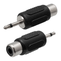 Ver informacion sobre 2.5mm Mono Mâle - RCA Femelle