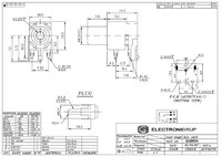 RIGHT ANGLE CHASSIS PHONO JACK