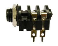 2- CONDUCTOR OPEN TYPE, 1/4" PHONE JACK