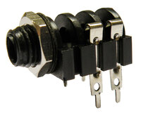 3- CONDUCTOR OPEN TYPE, 1/4" PHONE JACK