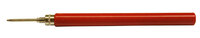 Ver informacion sobre SOLDERLESS PIN TIP PLUG - LONG HANDLE (RED)