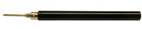 Ver informacion sobre SOLDERLESS PIN TIP PLUG - LONG HANDLE (BLACK)