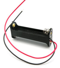 Battery holder 2xR6, Cable