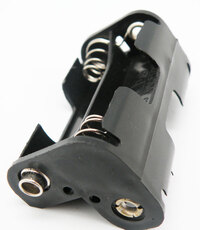 Ver informacion sobre Battery holder 3xR6, Clip, L type