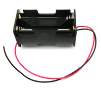 Battery holder 4xR6, Cable