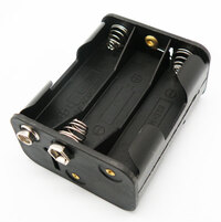 Ver informacion sobre Battery holder 6xR6, Clip