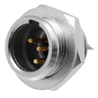 Ver informacion sobre 4P MINI MIC MALE CONNECTOR