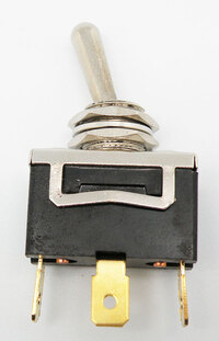 3P. 3WAYS TOGGLE SWITCH, RETURN, (ON)-OFF-(ON), 250V. 15A