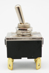 Ver informacion sobre 4P. TOGGLE SWITCH, (DPST) ON- OFF, 250V. 15A