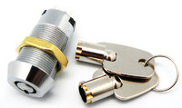 Ver informacion sobre KEYLOCK SWITCH,OFF-(ON) WITH 2 KEYS, 125V. 4A  (250V. 2A)