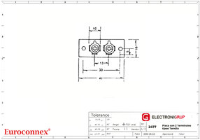 2P SCREW TERMINAL