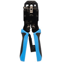 Ver informacion sobre CRIMPING TOOL FOR,10P10C, AMP 8P8C/RJ45, 6P6C/RJ12,6P4C/RJ11, 4P4C-4P2C, DEC 6P6C