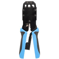 CRIMPING TOOL FOR,10P10C, AMP 8P8C/RJ45, 6P6C/RJ12,6P4C/RJ11, 4P4C-4P2C, DEC 6P6C