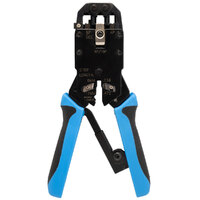 CRIMPING TOOL FOR,10P10C, AMP 8P8C/RJ45, 6P6C/RJ12,6P4C/RJ11, 4P4C-4P2C, DEC 6P6C