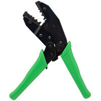 PROFESSIONAL CRIMPING TOOL FOR RG 58, 59, 62, 174,OPTIC FIBER