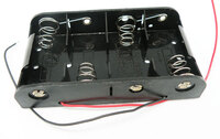 Ver informacion sobre Battery holder 4xR14, Cable