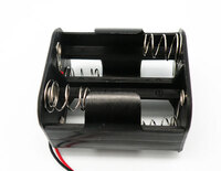 Ver informacion sobre Battery holder 4xR14, Cable