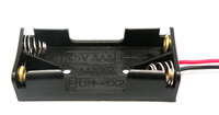 Ver informacion sobre Battery holder 2xR3, Cable