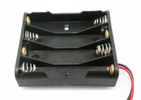 Battery holder 4xR3, Cable