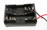 Battery holder 2xR1, Cable