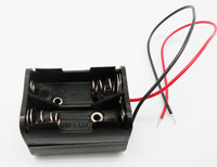 Battery holder 4xR1, Cable