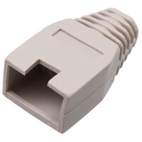 RJ-45, GREY PVC COVER for CAT.6-6A