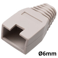 Ver informacion sobre  Capuchón protector para conector RJ45 para cable de Ø6mm, Gris