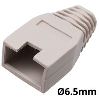 Ver informacion sobre  Capuchón protector para conector RJ45 para cable de Ø6.5mm, Gris