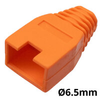 Ver informacion sobre  Capuchón protector para conector RJ45 para cable de Ø6.5mm, Naranja
