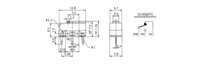 SUBMINIATURA (SPDT) ON-ON, 125V. 3A